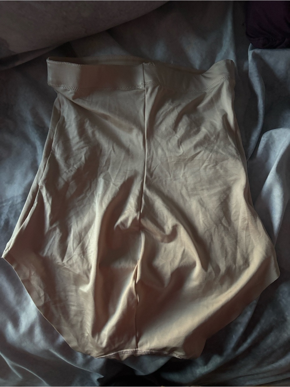 SPANX Beige High-Waist Shaping suit your fancy